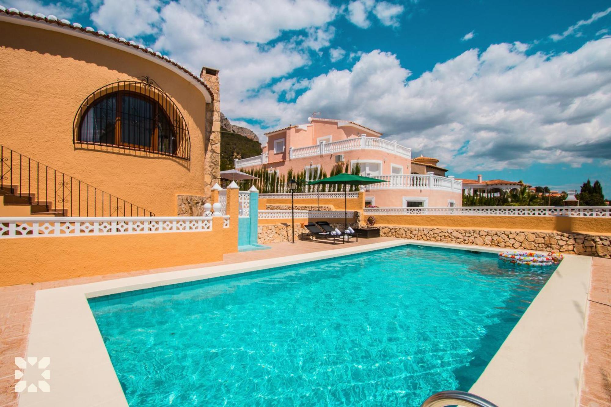 Villa Teresa By Abahana Villas Calpe Exterior photo