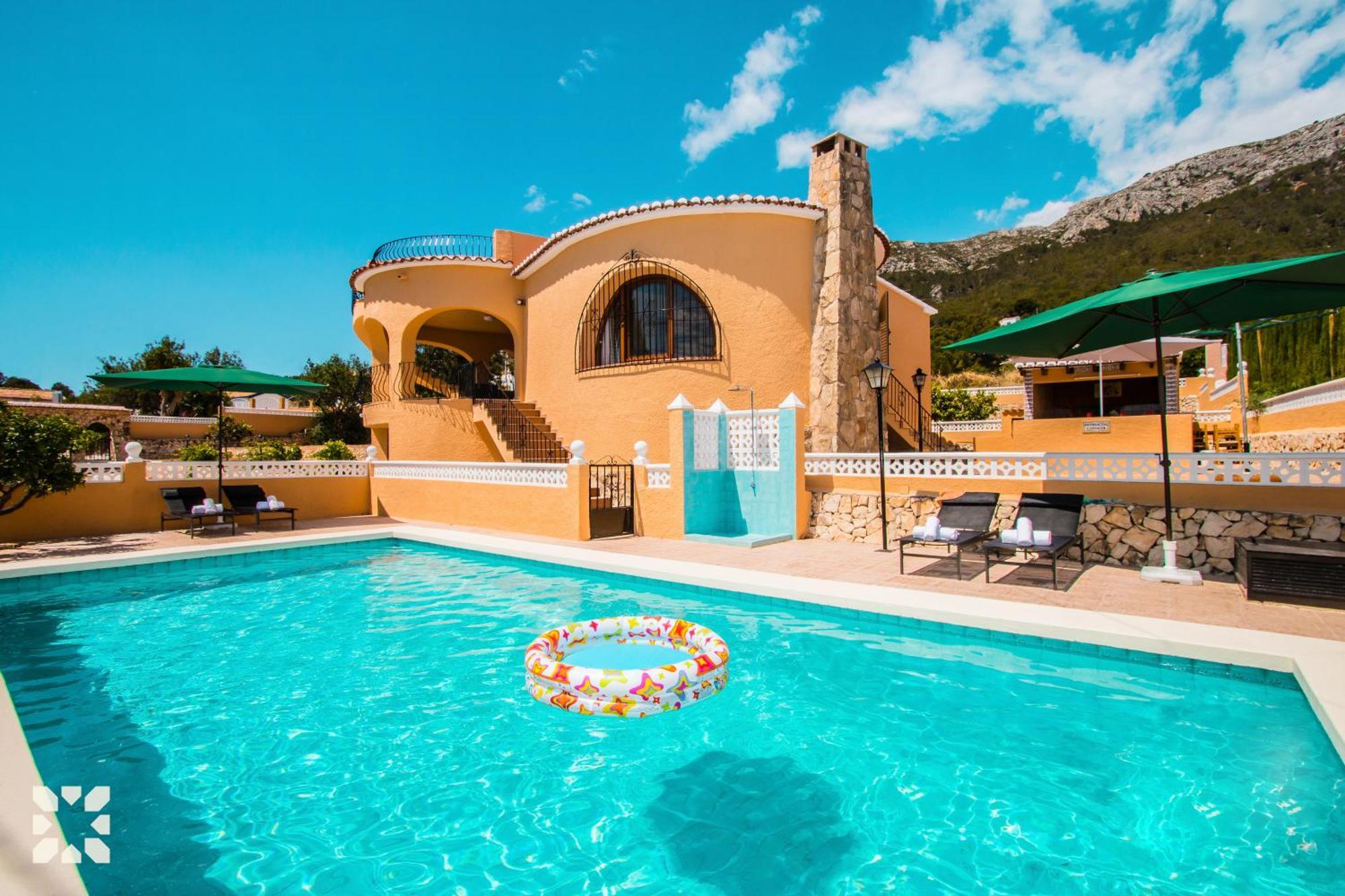 Villa Teresa By Abahana Villas Calpe Exterior photo