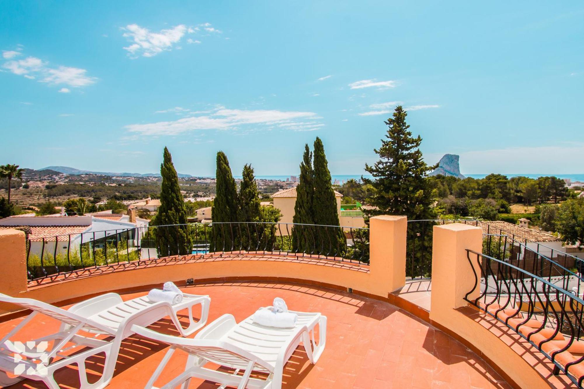 Villa Teresa By Abahana Villas Calpe Exterior photo