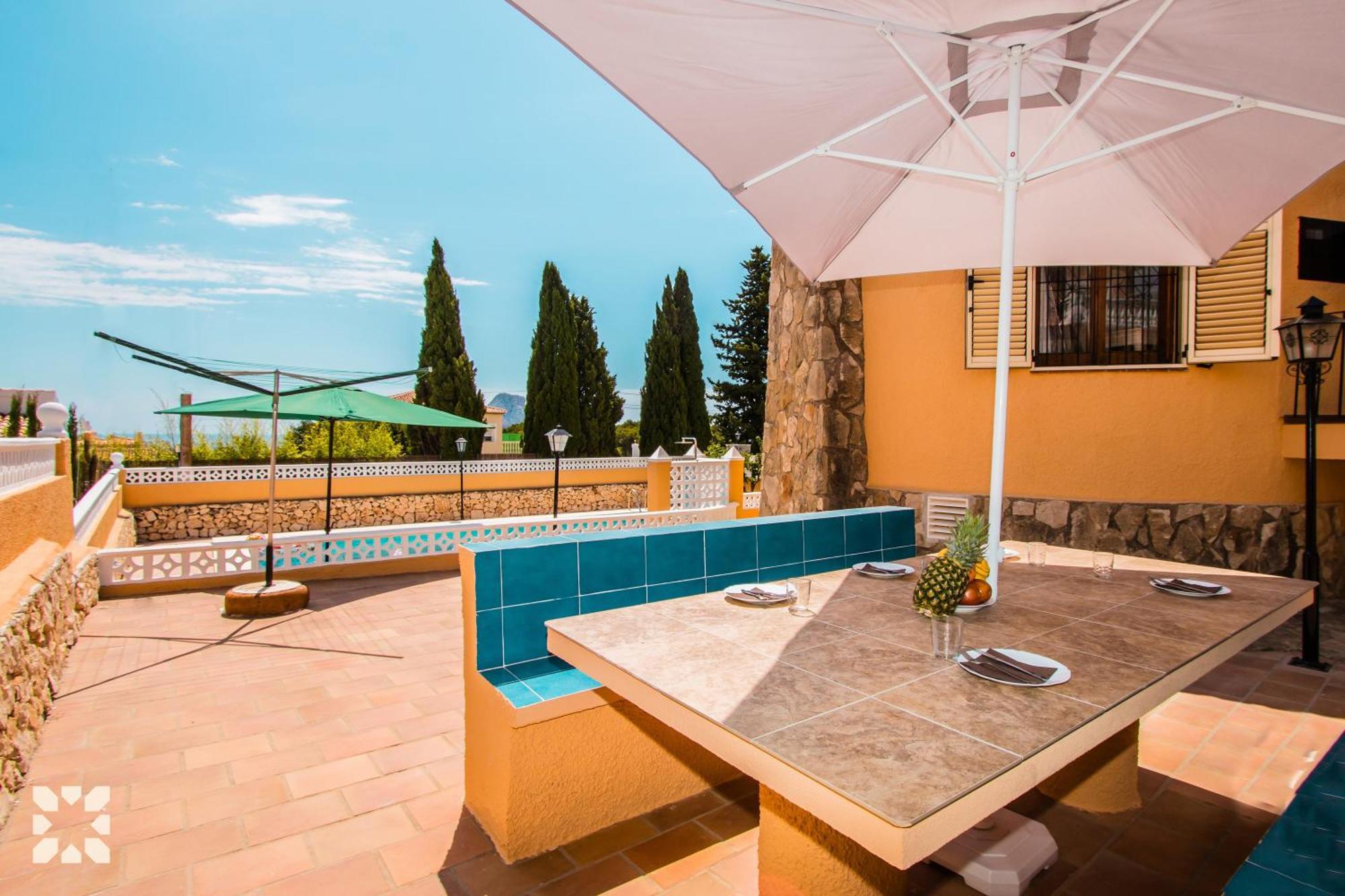 Villa Teresa By Abahana Villas Calpe Exterior photo