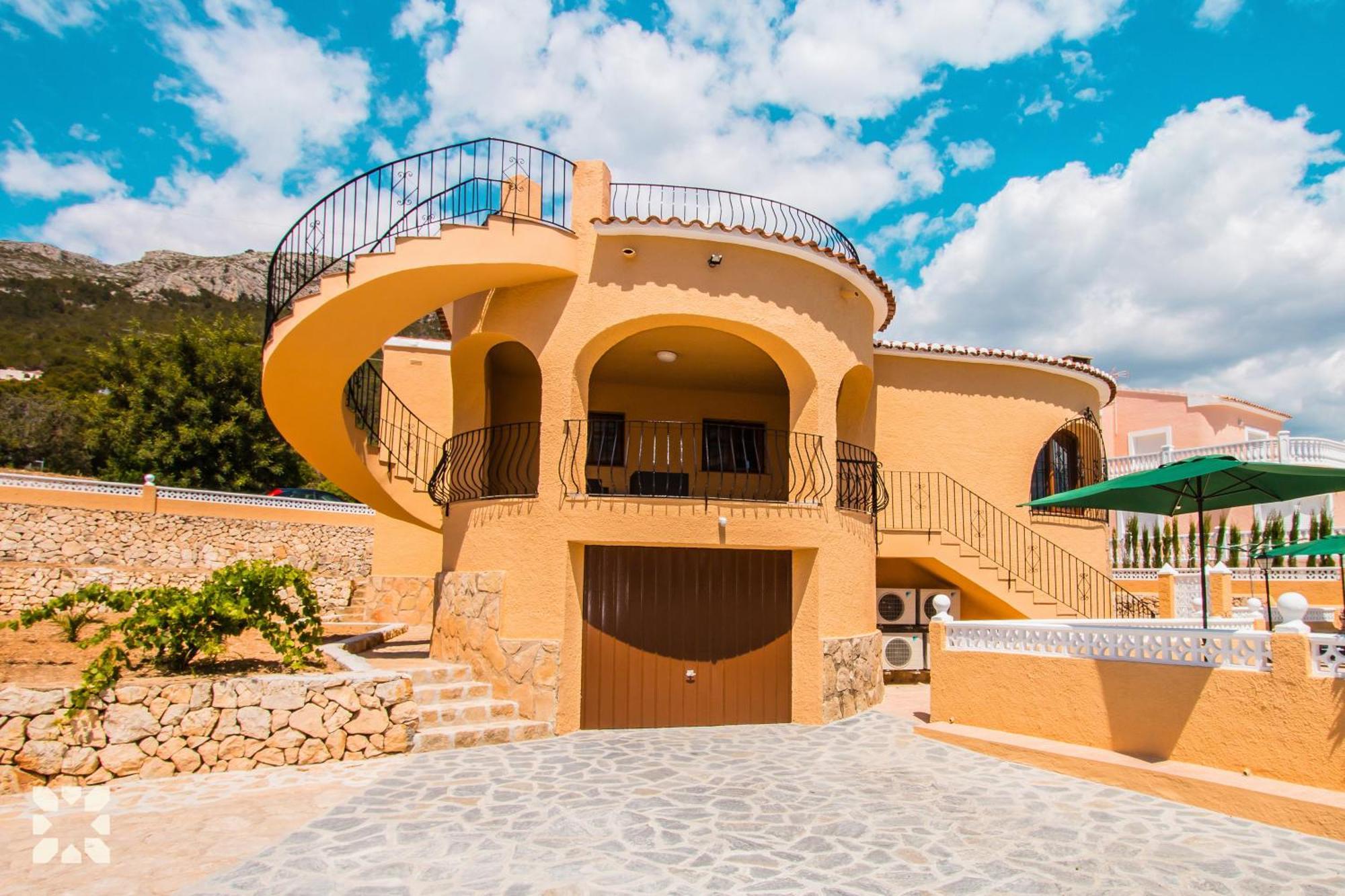 Villa Teresa By Abahana Villas Calpe Exterior photo